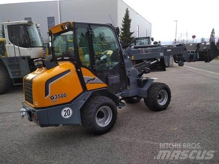 GiANT G3500 Tele Φορτωτές με λάστιχα (Τροχοφόροι)