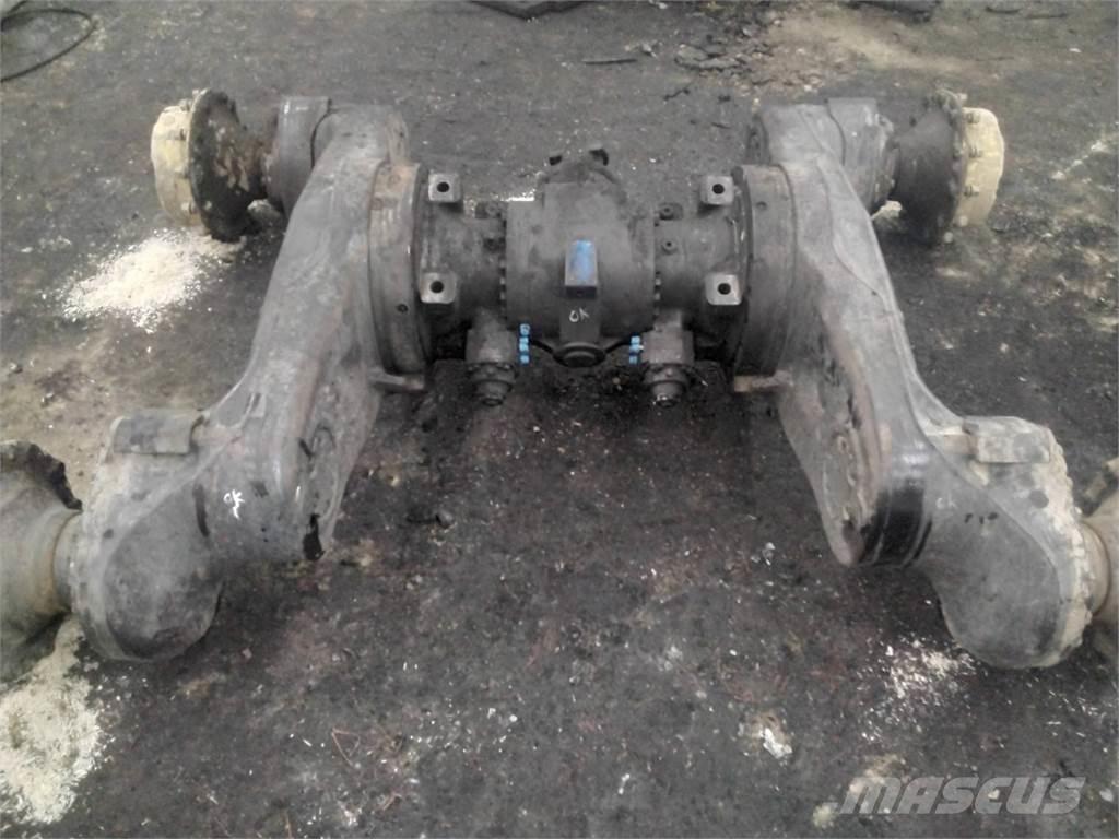 John Deere 1270g Μετάδοση