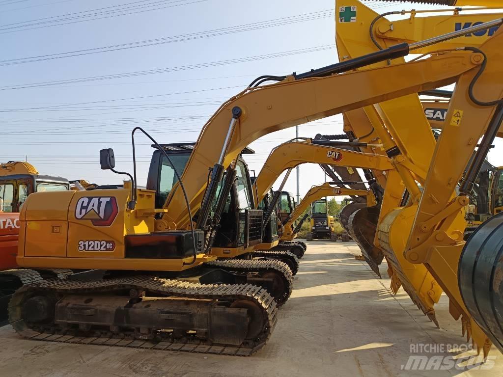 CAT 312 D2 Εκσκαφείς με ερπύστριες