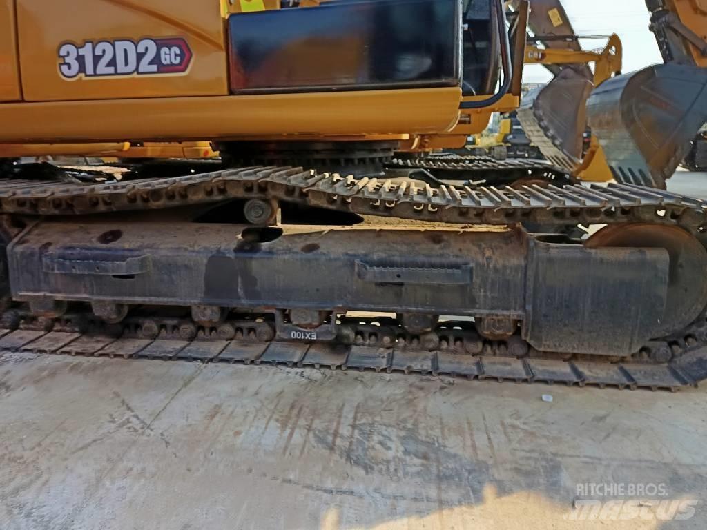 CAT 312 D2 Εκσκαφείς με ερπύστριες