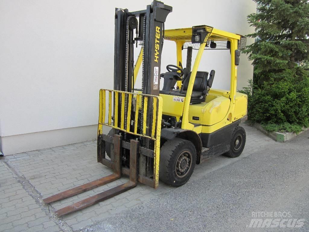 Hyster H 4.0 FT 5 Πετρελαιοκίνητα Κλαρκ
