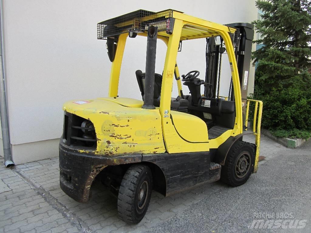 Hyster H 4.0 FT 5 Πετρελαιοκίνητα Κλαρκ