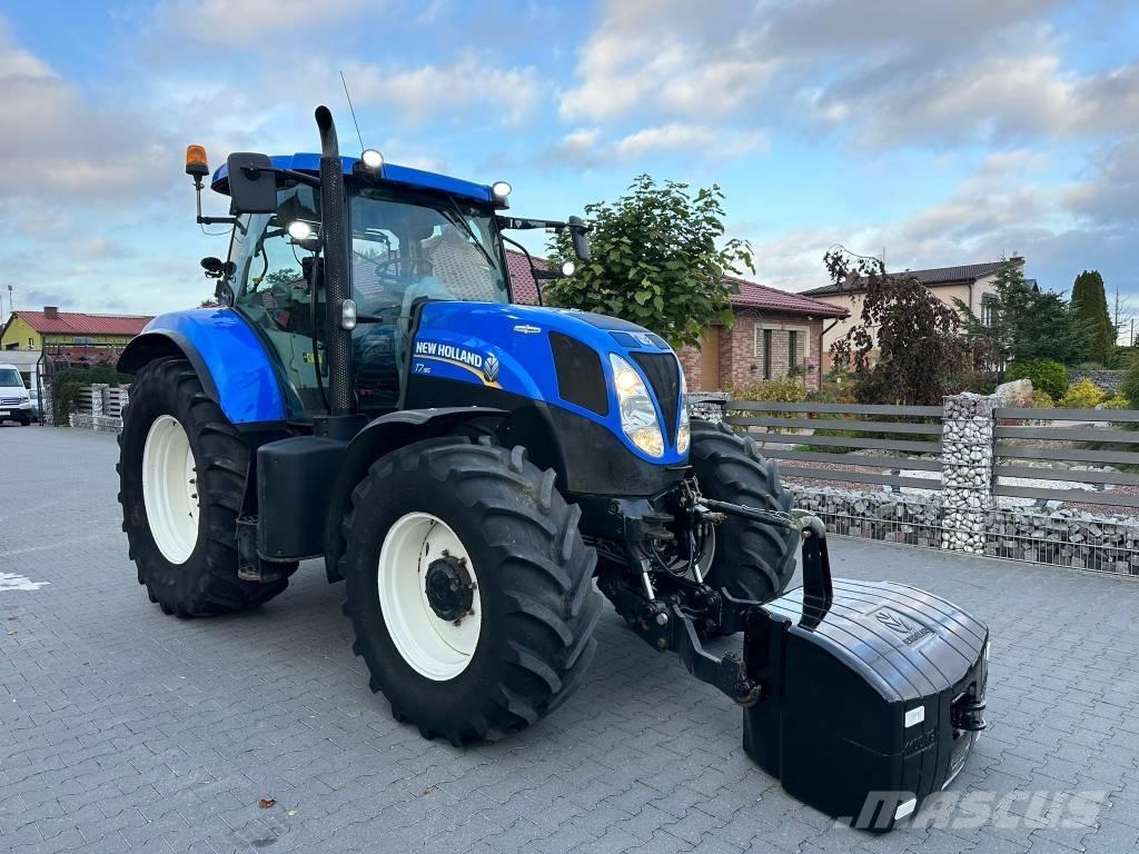 New Holland T 7.185 Τρακτέρ
