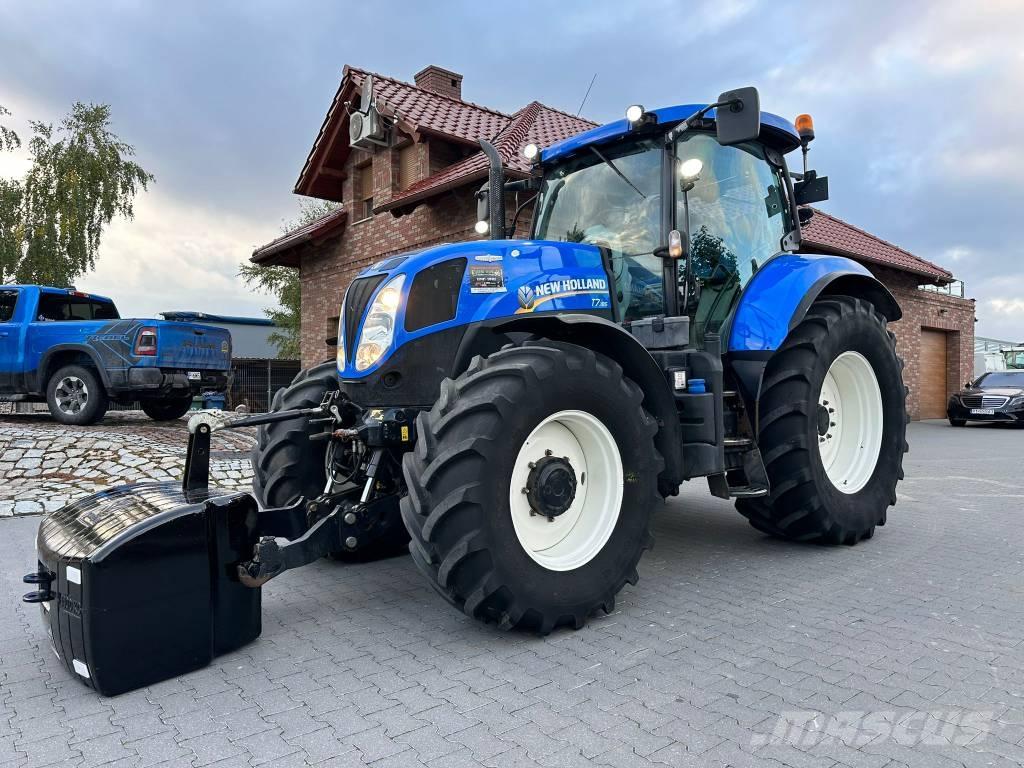 New Holland T 7.185 Τρακτέρ