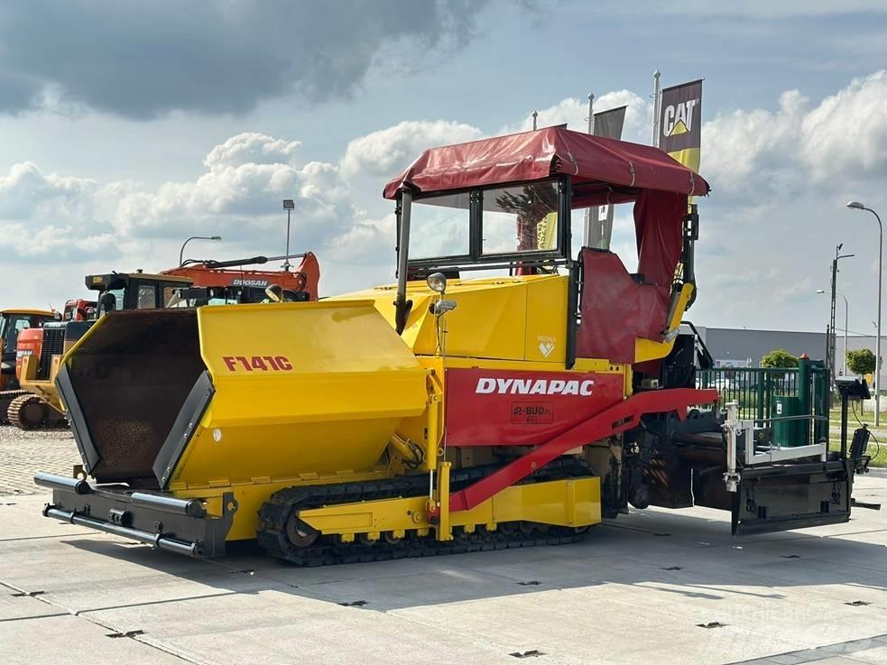 Dynapac F 141 C Επίστρωση ασφάλτου