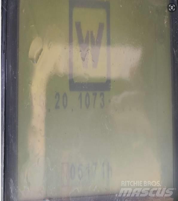 Wirtgen W2000 Επεξεργασίας επίστρωσης ασφάλτου