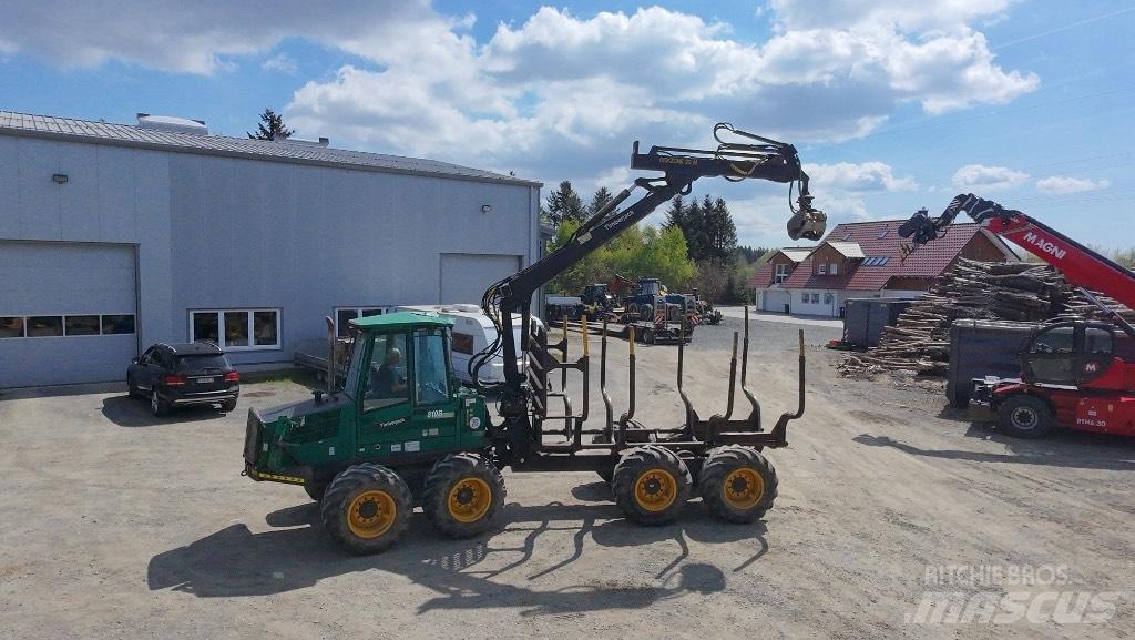 Timberjack 1110C Μεταφορείς ξυλείας