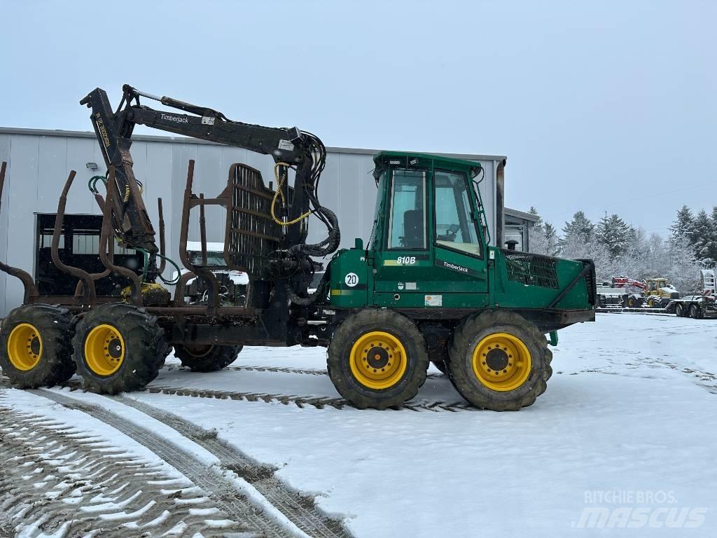 Timberjack 1110C Μεταφορείς ξυλείας
