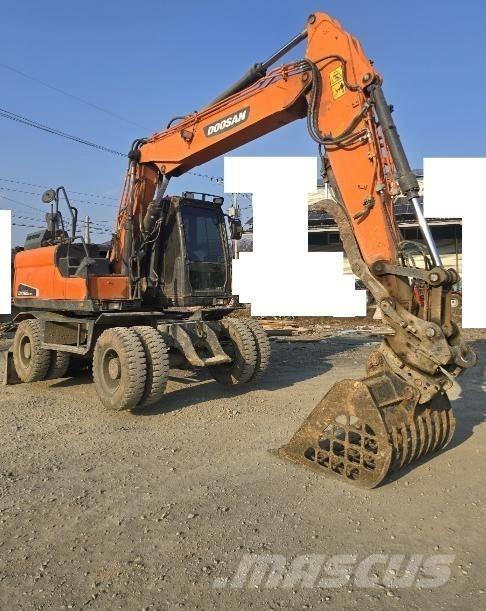 Doosan DX 140 W-5 Εκσκαφείς με τροχούς - λάστιχα