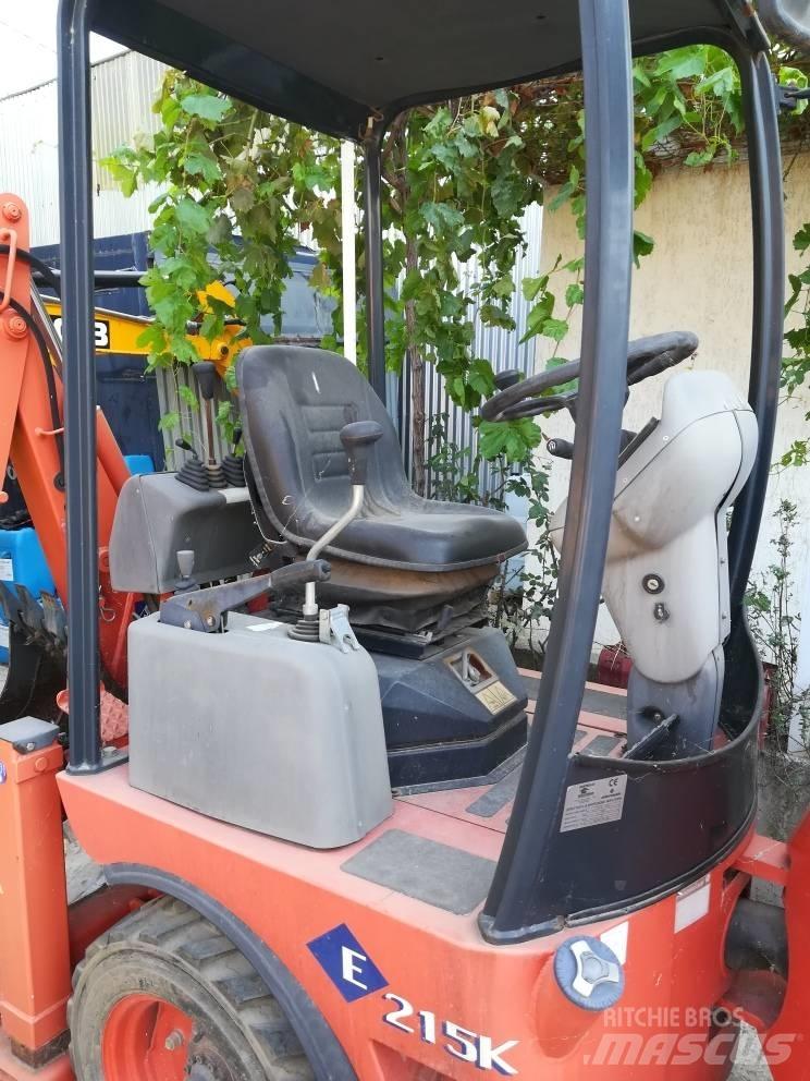 Eurocomach E215K Φορτωτές με λάστιχα (Τροχοφόροι)