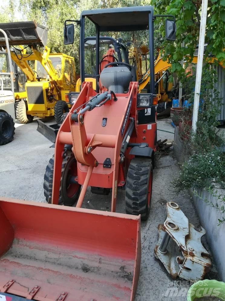 Eurocomach E215K Φορτωτές με λάστιχα (Τροχοφόροι)