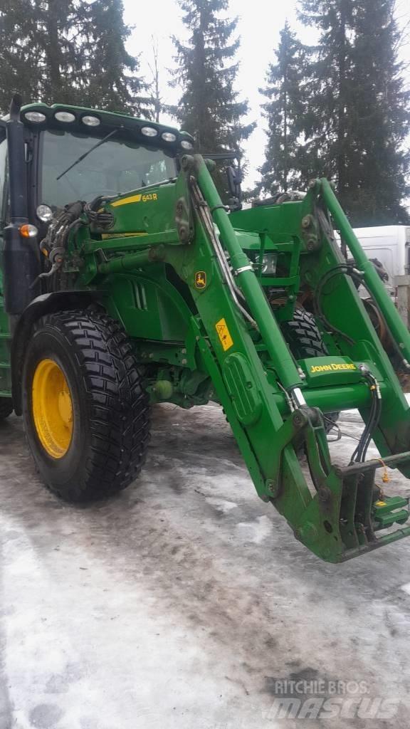 John Deere 6130R Τρακτέρ