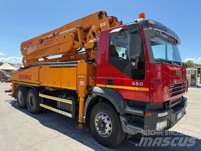 Iveco Trakker 350 Αντλίες σκυροδέματος