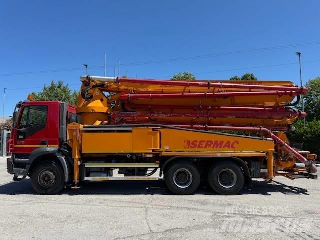 Iveco Trakker 350 Αντλίες σκυροδέματος