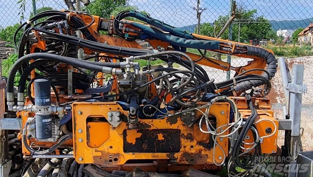Mulag MRF300 Χορτοκοπτικά επιβίβασης και έλξης