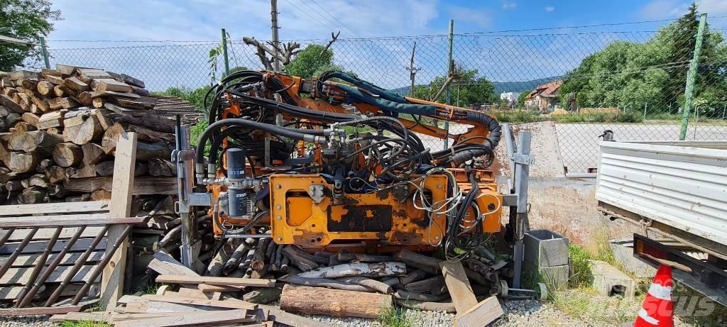 Mulag MRF300 Χορτοκοπτικά επιβίβασης και έλξης