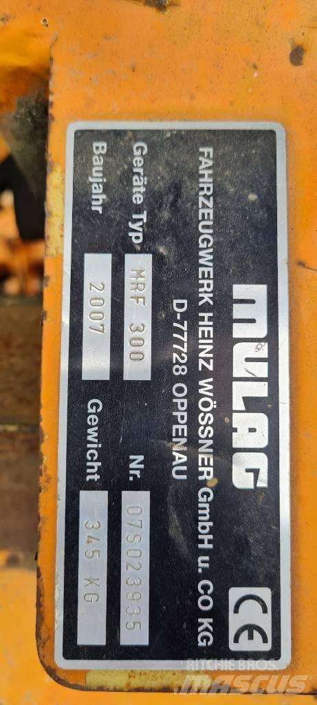 Mulag MRF300 Χορτοκοπτικά επιβίβασης και έλξης