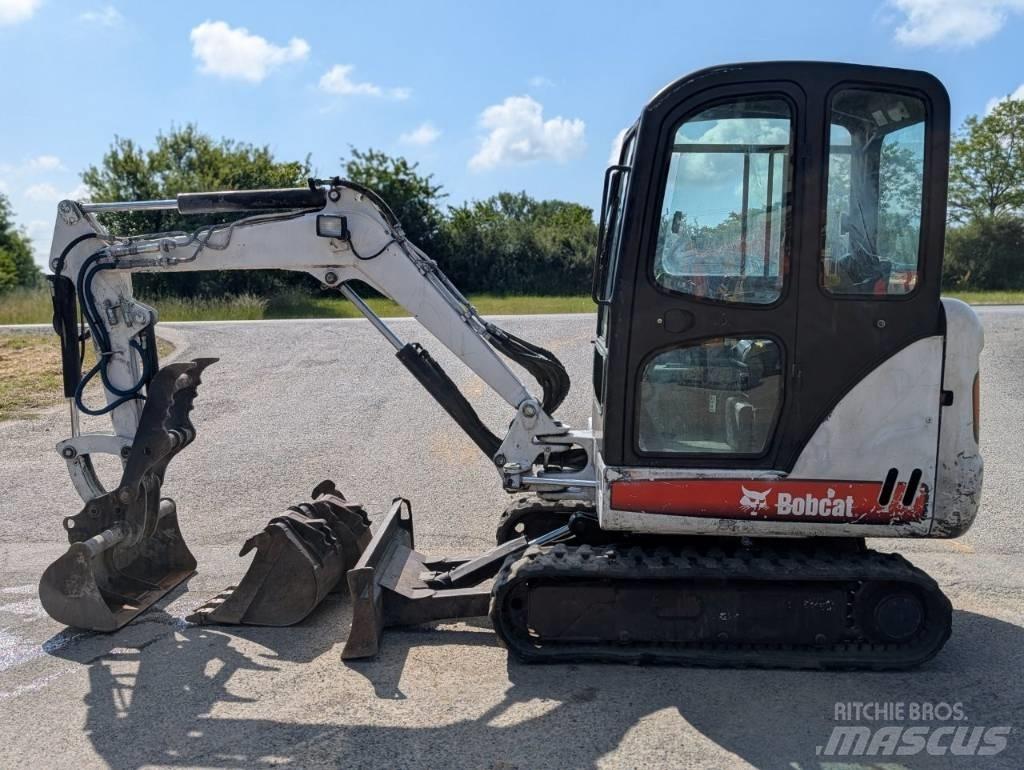 Bobcat 325 G Εκσκαφάκι (διαβολάκι) < 7t