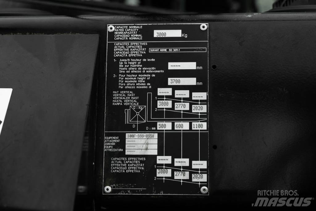 Manitou M 30-4 Πετρελαιοκίνητα Κλαρκ