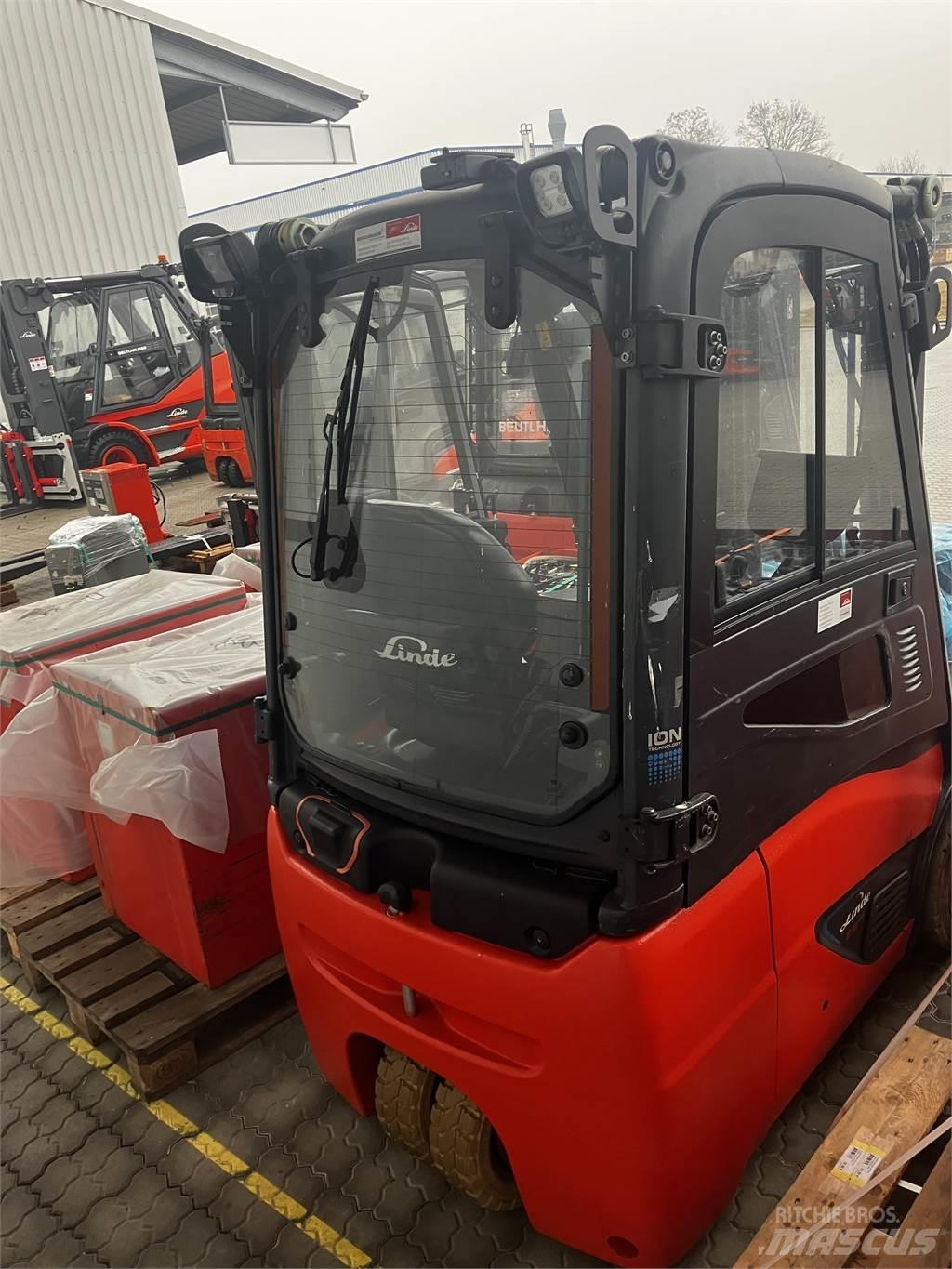 Linde E16C Ηλεκτρικά περονοφόρα ανυψωτικά κλαρκ