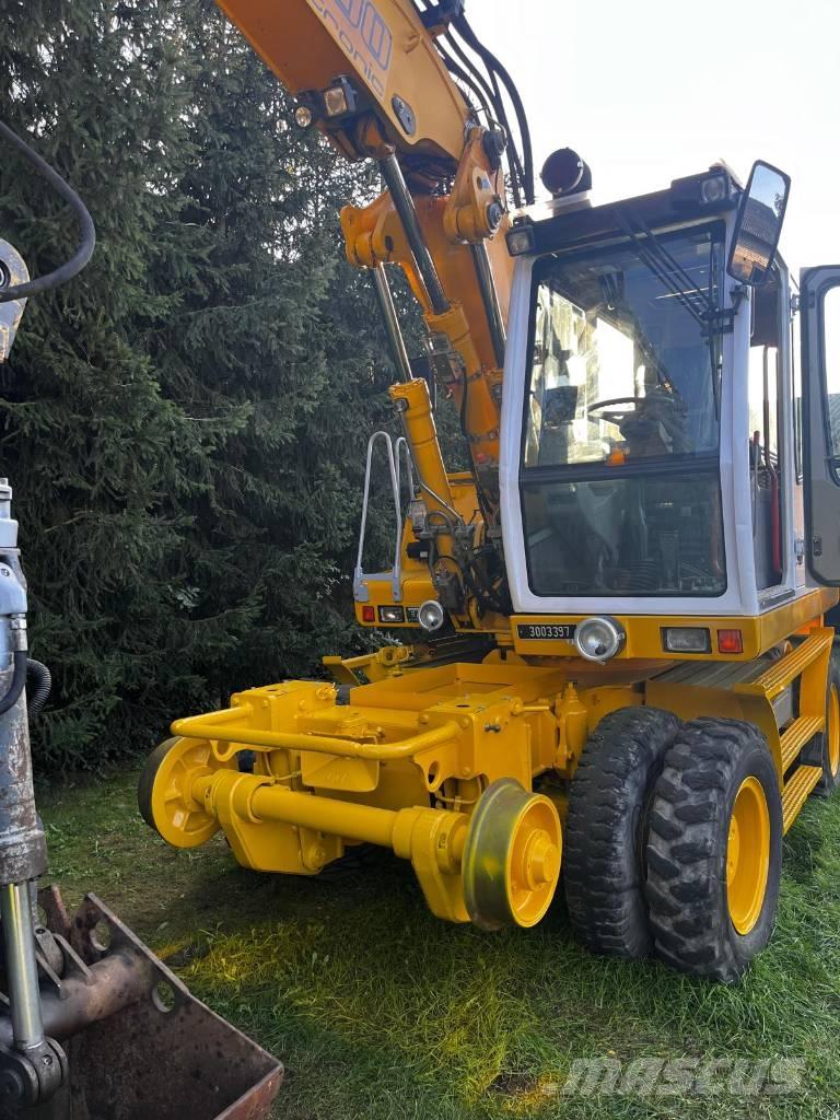 Liebherr A 900 C ZW Εκσκαφείς με τροχούς - λάστιχα