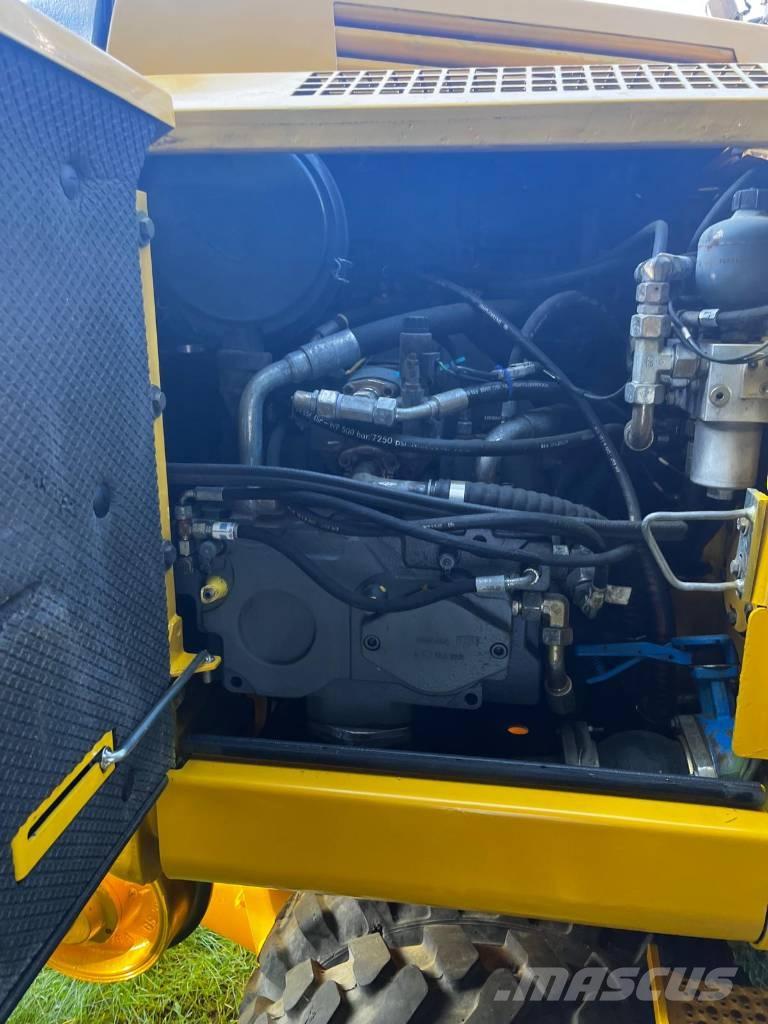 Liebherr A 900 C ZW Εκσκαφείς με τροχούς - λάστιχα