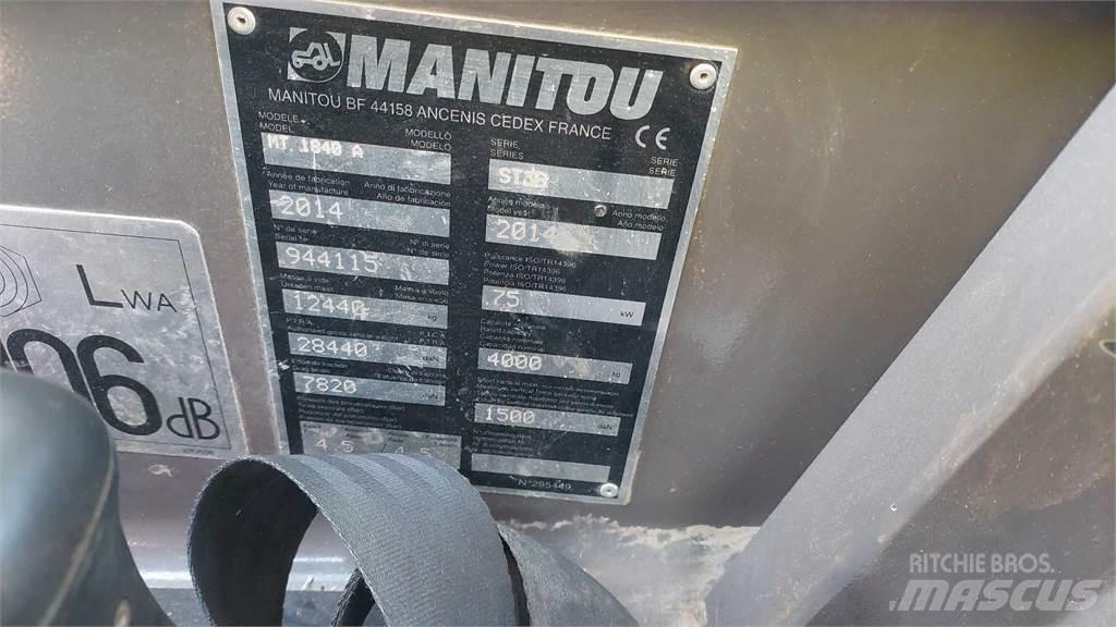 Manitou 1840MT Τηλεσκοπικοί ανυψωτές
