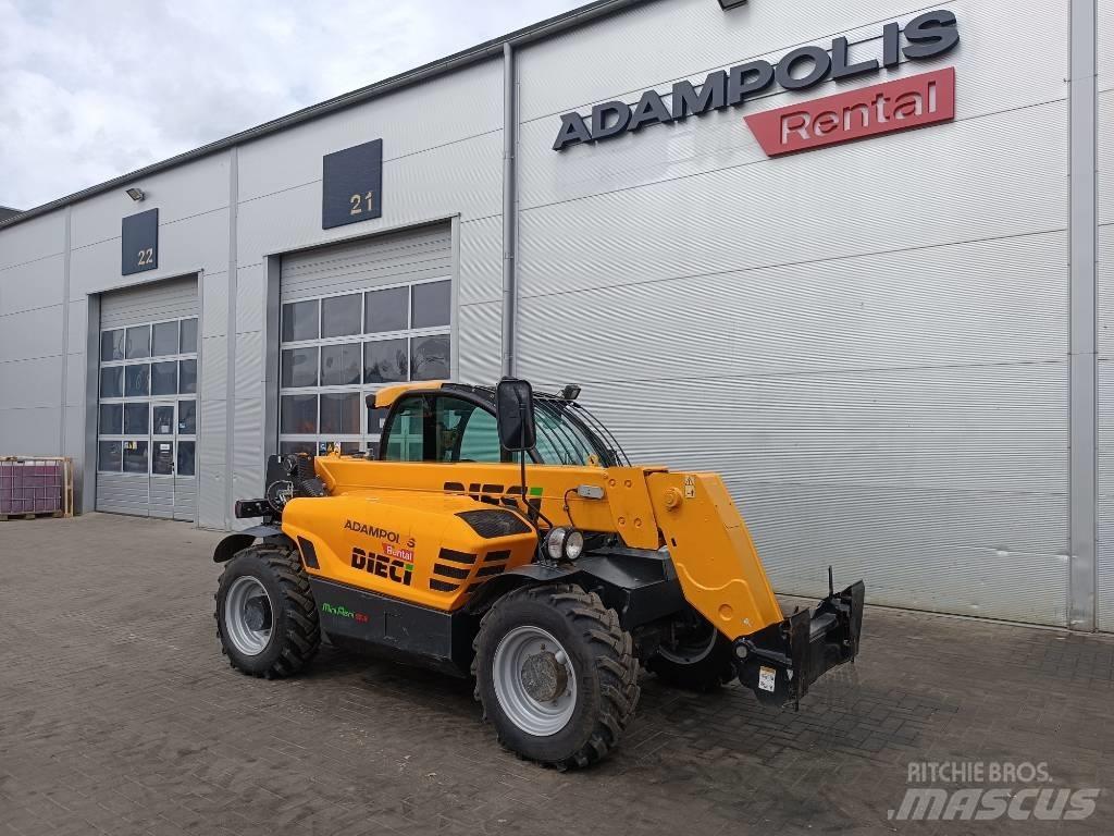 Dieci Mini Agri 25.6 Μίνι φορτωτές