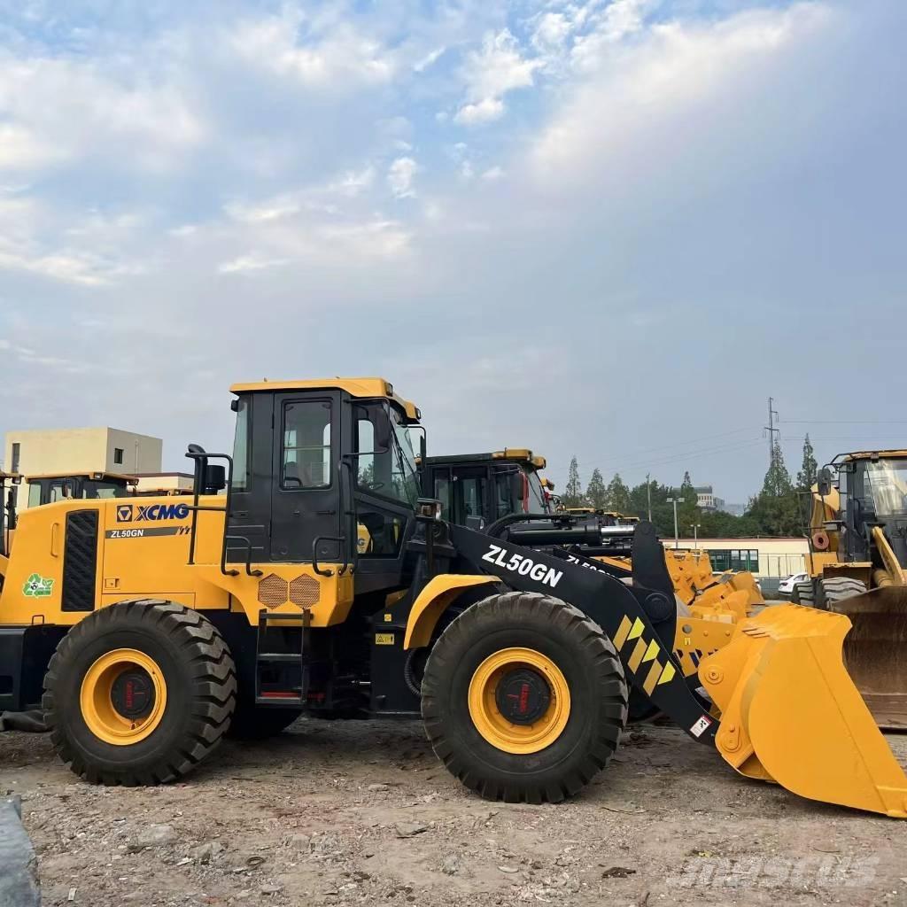 XCMG ZL 50 GN Φορτωτές με λάστιχα (Τροχοφόροι)