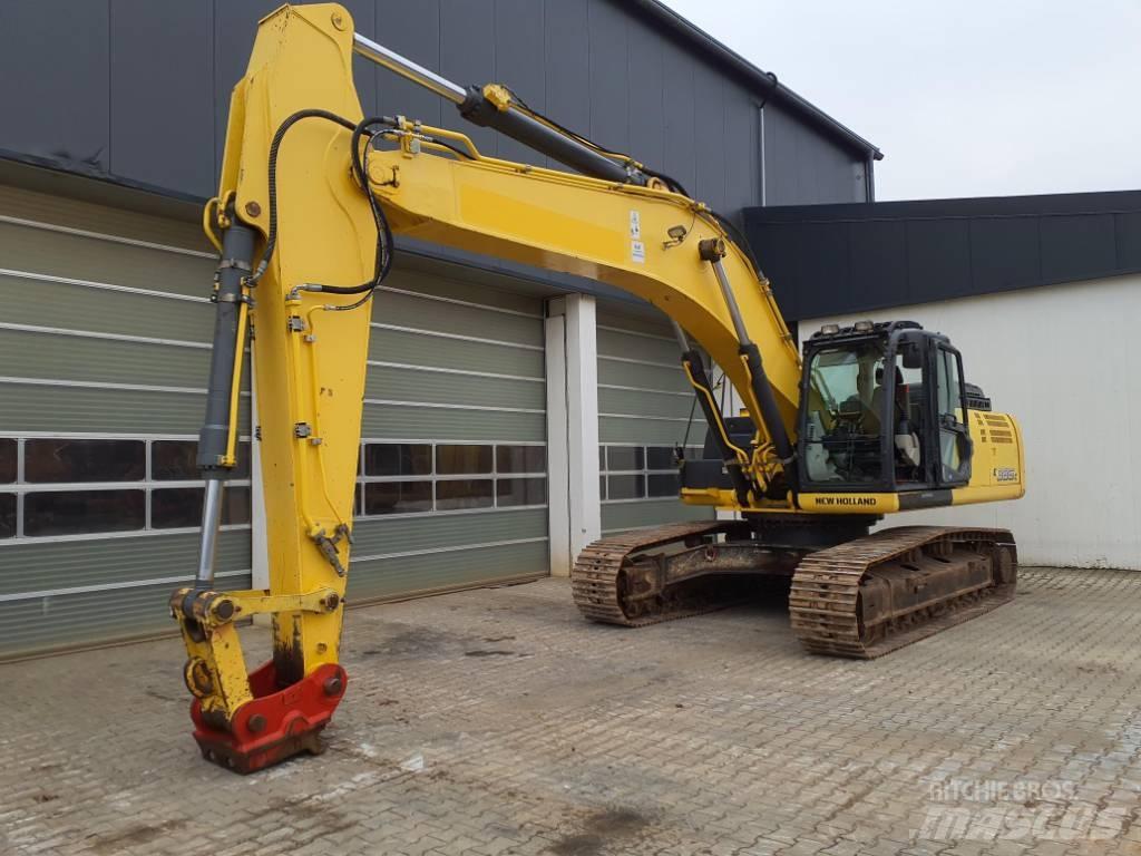New Holland E 385 C Εκσκαφείς με ερπύστριες