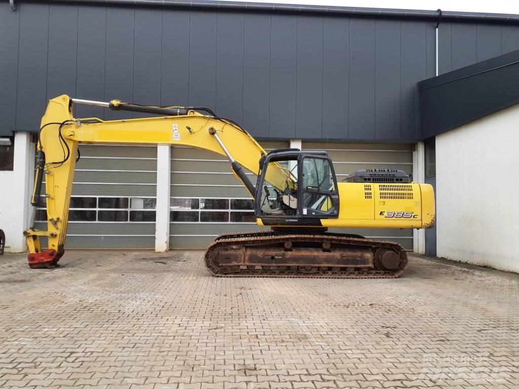 New Holland E 385 C Εκσκαφείς με ερπύστριες
