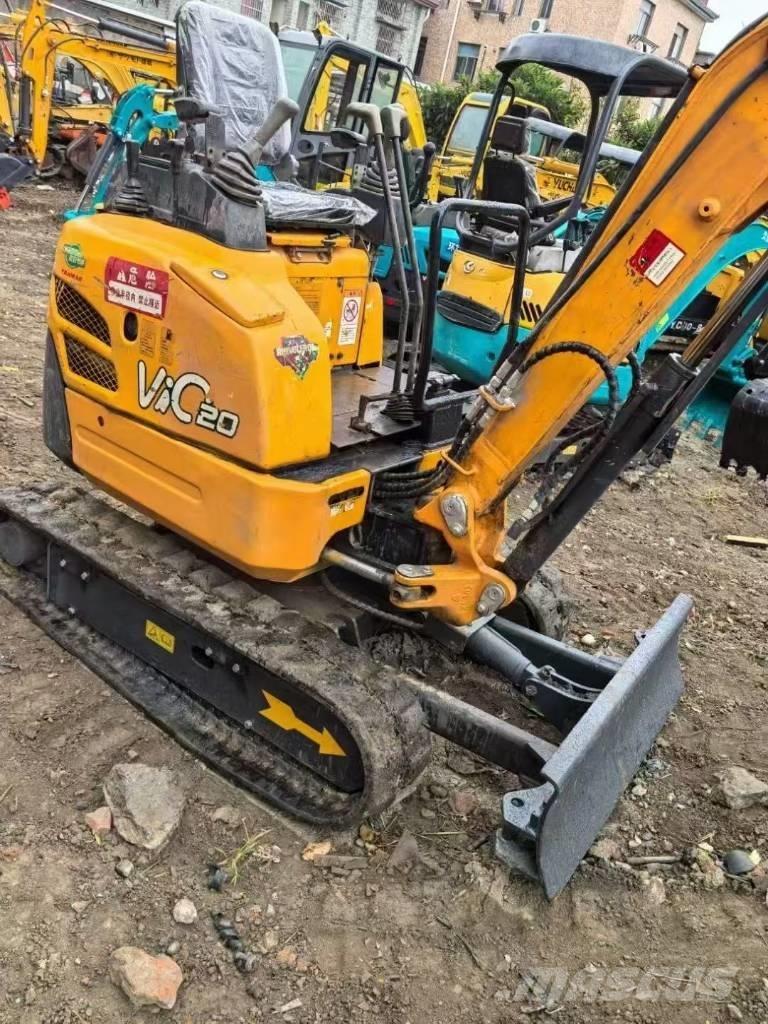 Yanmar Vio 20 Εκσκαφάκι (διαβολάκι) < 7t
