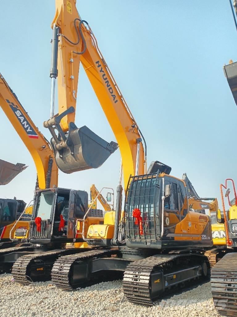 Hyundai 220 Μίνι εκσκαφείς 7t - 12t