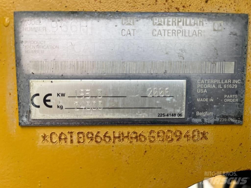 CAT 966 H Φορτωτές με λάστιχα (Τροχοφόροι)