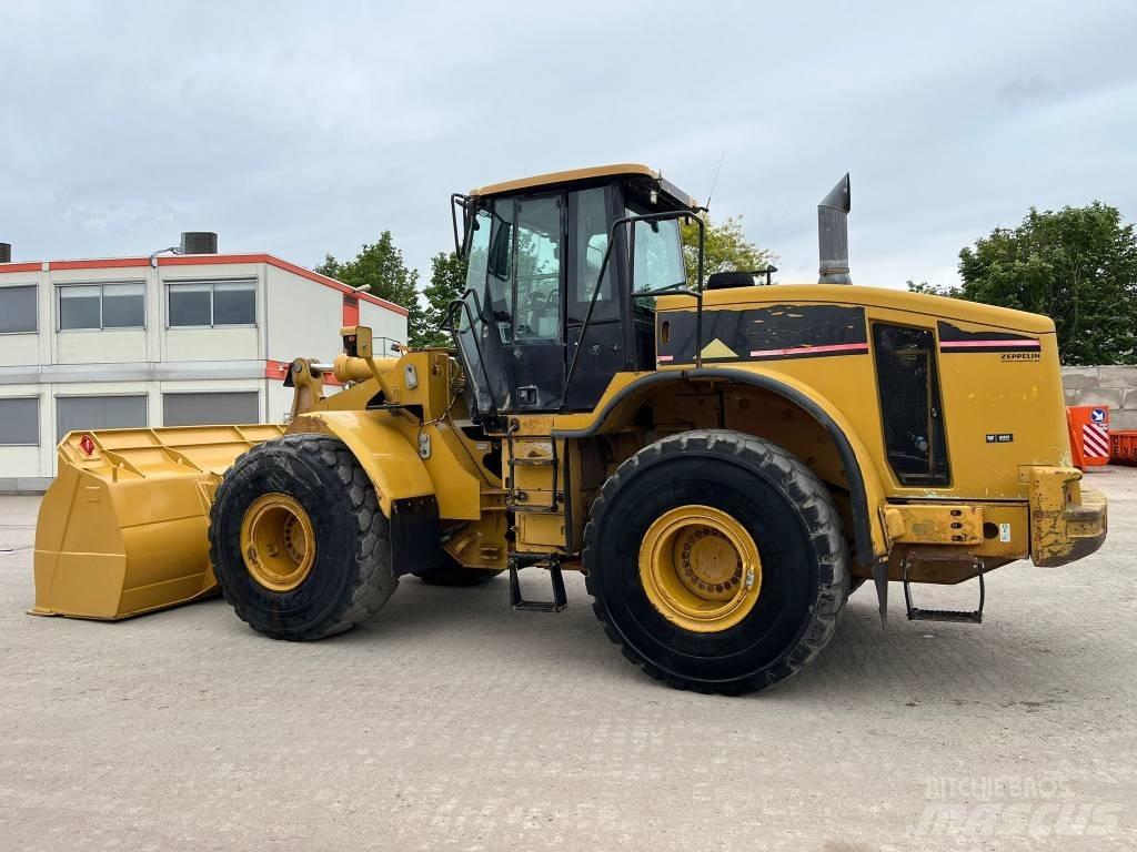 CAT 966 H Φορτωτές με λάστιχα (Τροχοφόροι)
