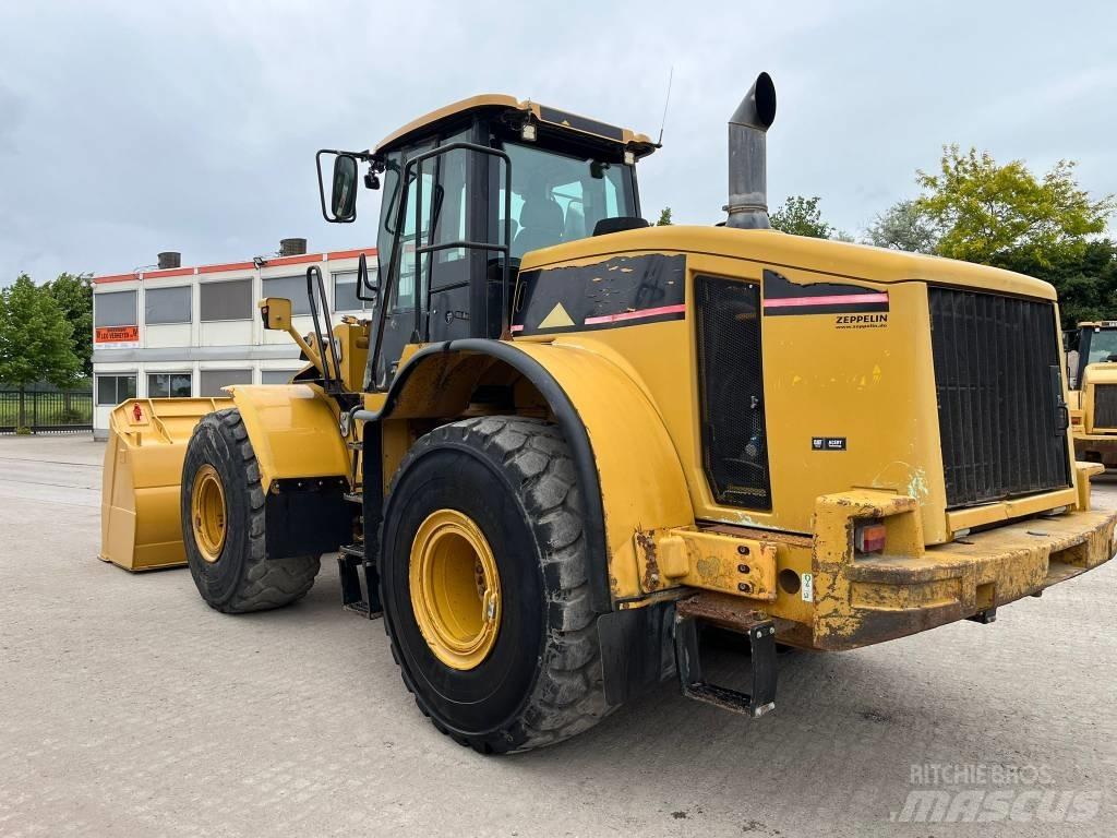 CAT 966 H Φορτωτές με λάστιχα (Τροχοφόροι)