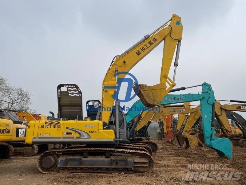 Kobelco SK 350D Εκσκαφείς με ερπύστριες
