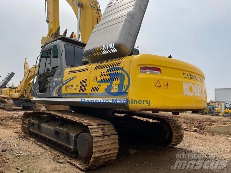 Kobelco SK 350D Εκσκαφείς με ερπύστριες