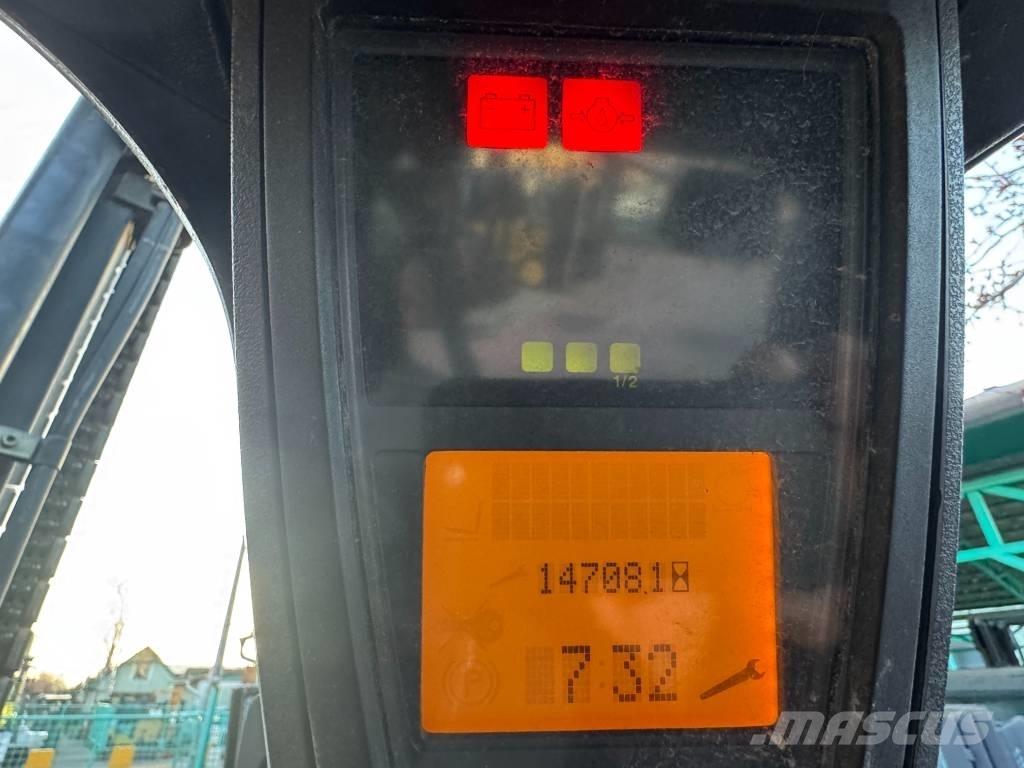 Linde H40D V-4156 Πετρελαιοκίνητα Κλαρκ