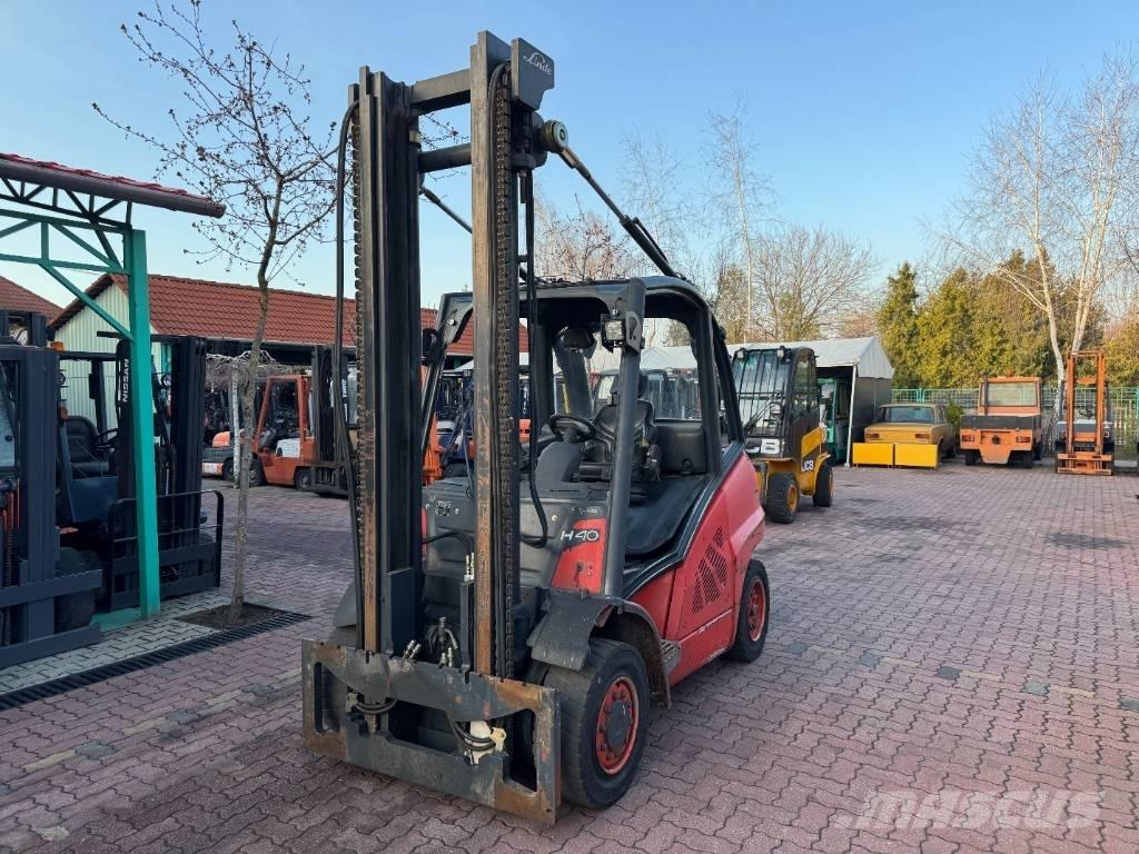 Linde H40D V-4156 Πετρελαιοκίνητα Κλαρκ