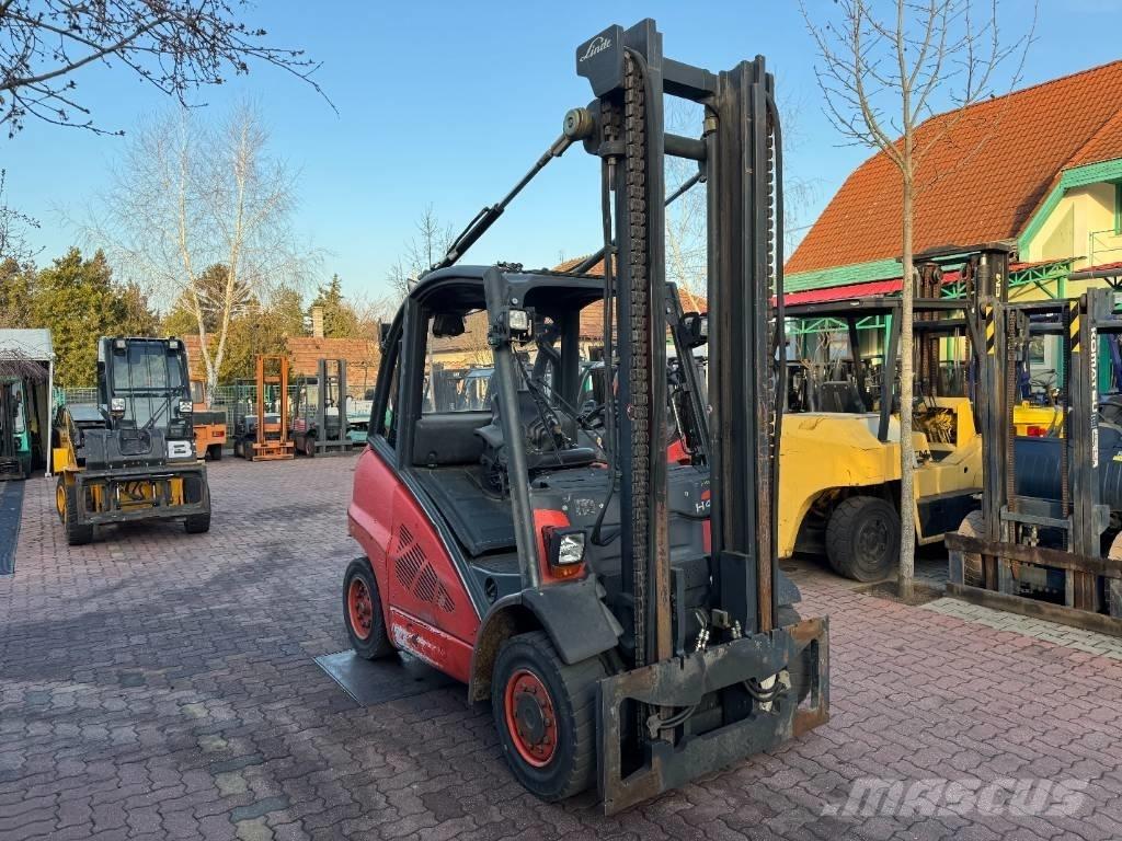 Linde H40D V-4156 Πετρελαιοκίνητα Κλαρκ