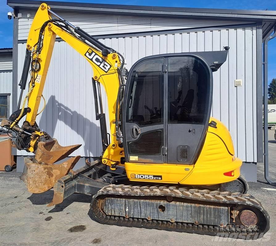 JCB 8055 Εκσκαφάκι (διαβολάκι) < 7t