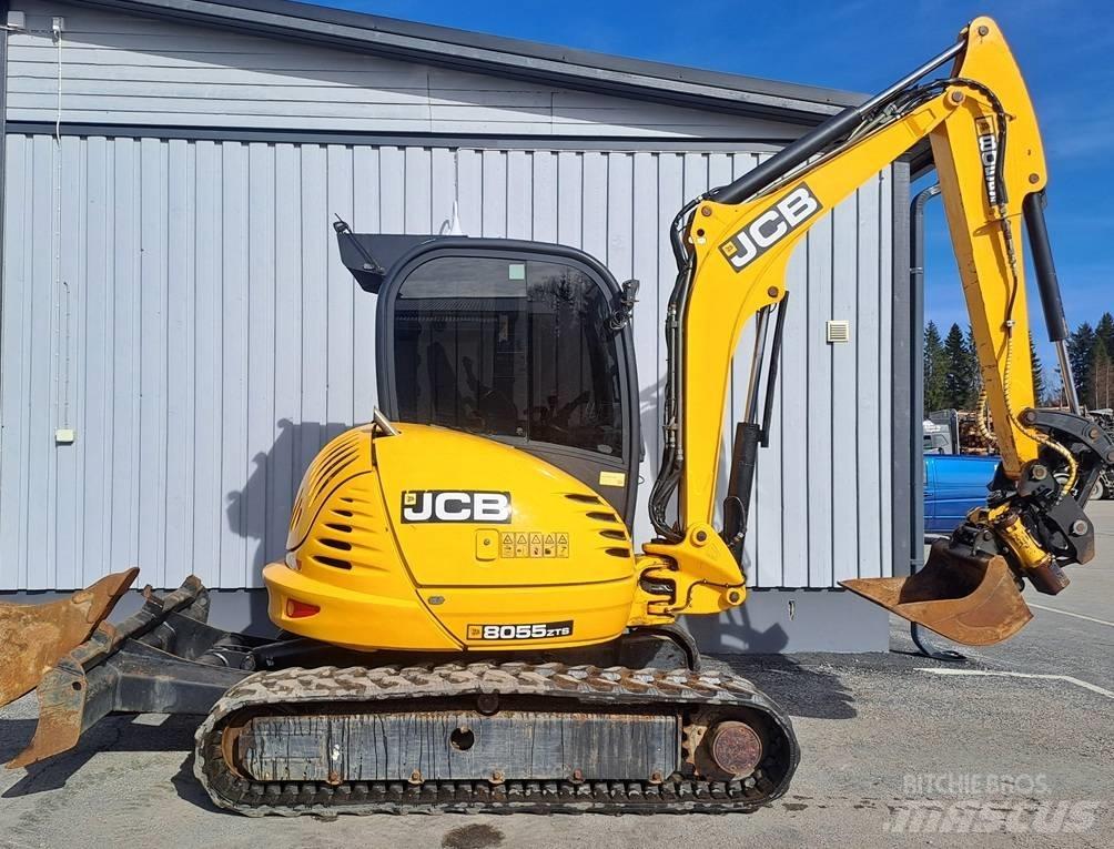 JCB 8055 Εκσκαφάκι (διαβολάκι) < 7t