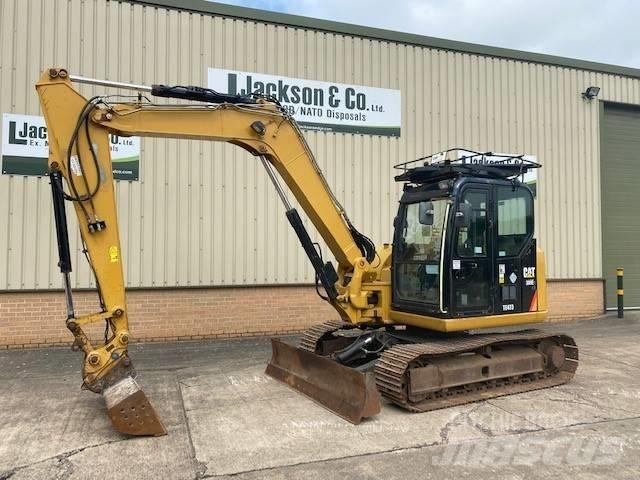 CAT 308 E 2 CR Μίνι εκσκαφείς 7t - 12t