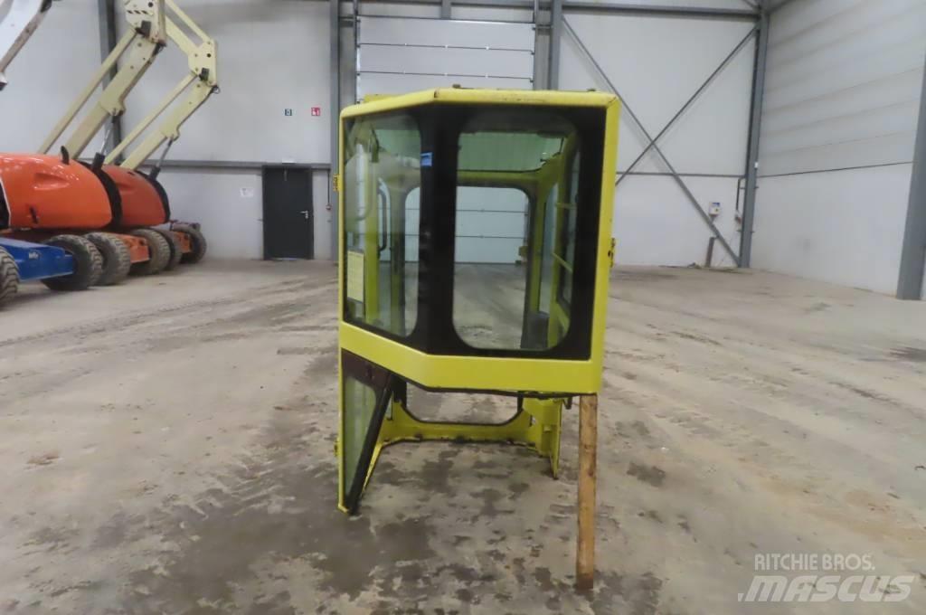 Yanmar Vio 75/SV100 Καμπίνες και εσωτερικό