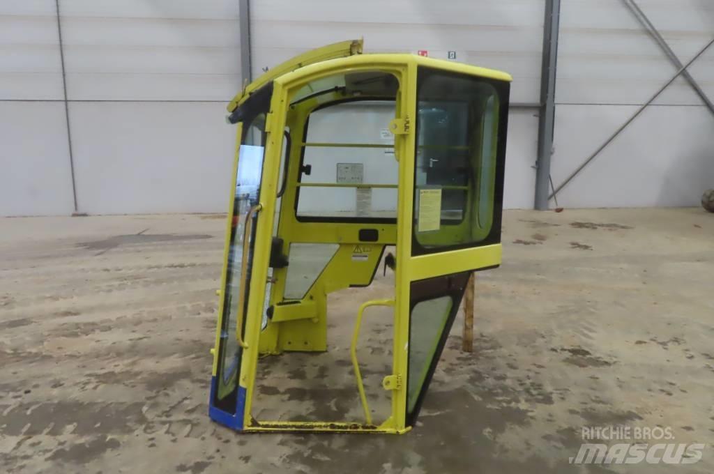 Yanmar Vio 75/SV100 Καμπίνες και εσωτερικό