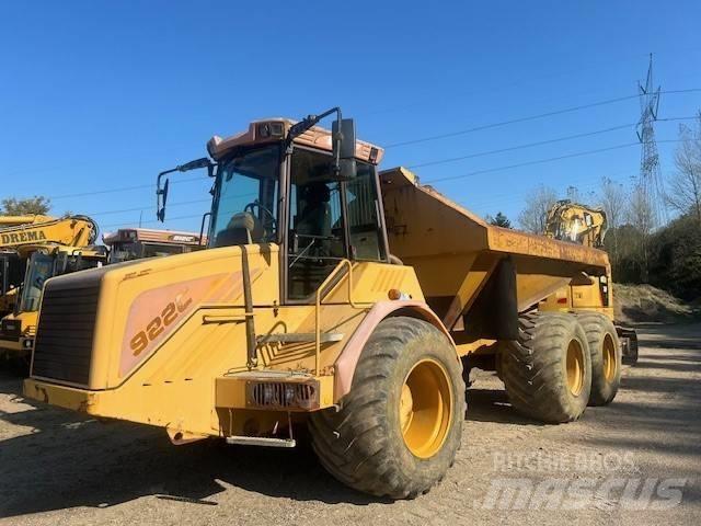 Hydrema 922C Άκαμπτα Dumper με ανατρεπόμενο κάδο