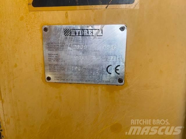 Hydrema 922C Άκαμπτα Dumper με ανατρεπόμενο κάδο