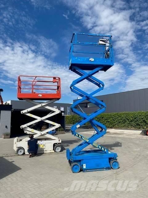 SkyJack SJ III 3219 Ανυψωτήρες ψαλιδωτής άρθρωσης