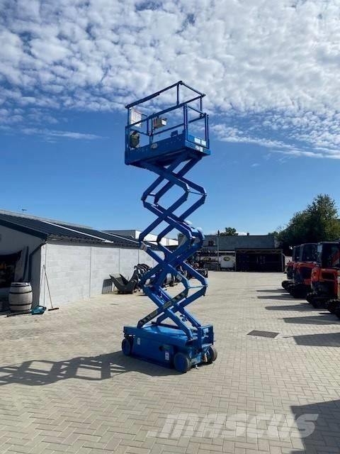 SkyJack SJ III 3219 Ανυψωτήρες ψαλιδωτής άρθρωσης